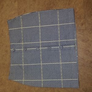 Sanctuary plaid skirt